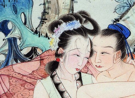 梅州-胡也佛金瓶梅秘戏图：性文化与艺术完美结合