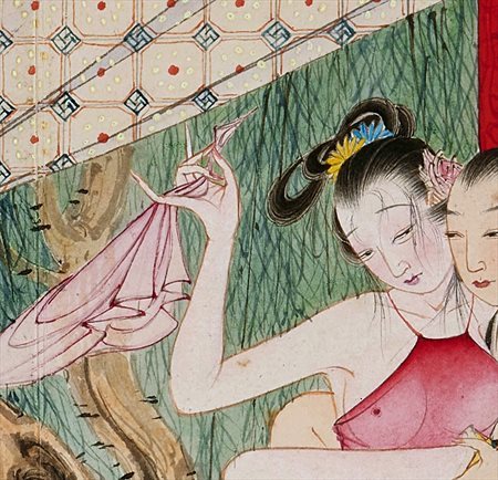 梅州-迫于无奈胡也佛画出《金瓶梅秘戏图》，却因此成名，其绘画价值不可估量